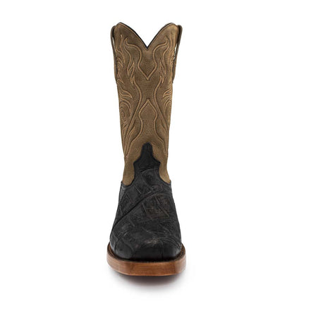 Black Antique Alligator