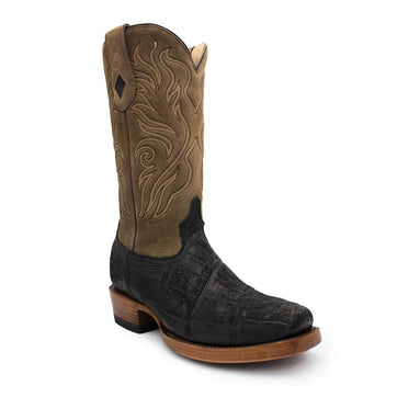 Black Antique Alligator